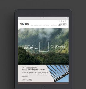 Litio Diseño - Spatio Web